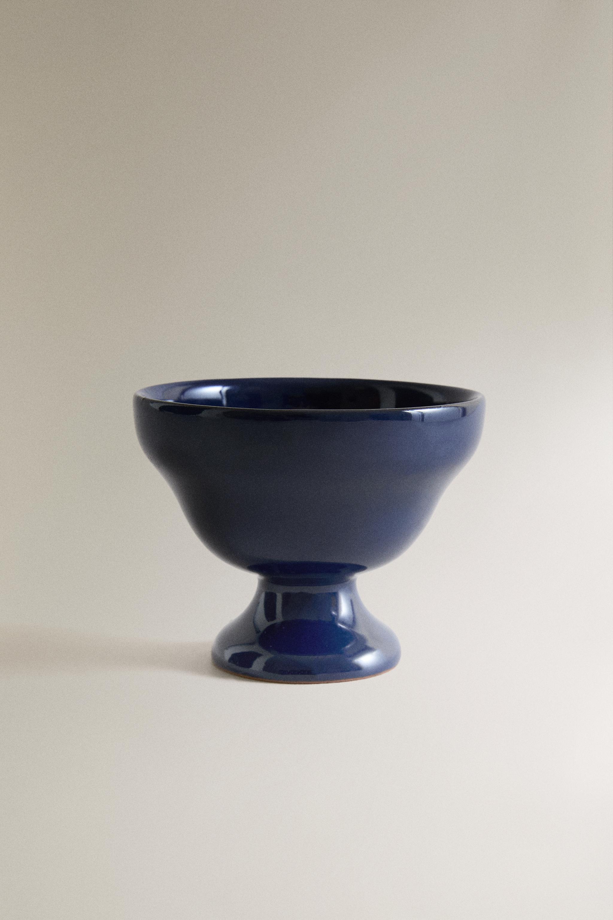 VERRE À GLACE TERRE CUITE